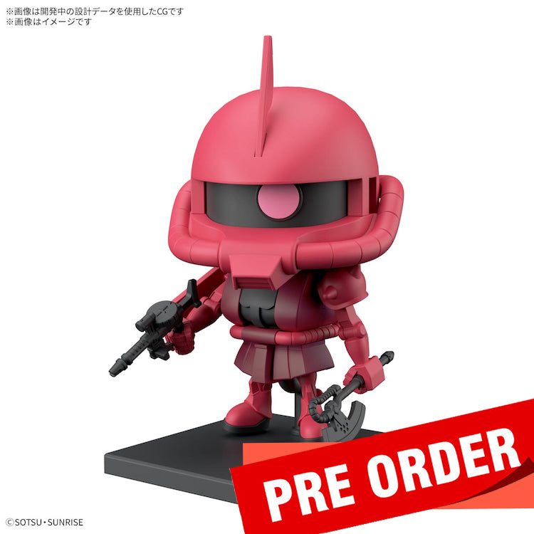 [New! Pre-Order] CHARZAKU-KUN DX SET (WITH RUNNER Ver. RECREATION PARTS) 1/1