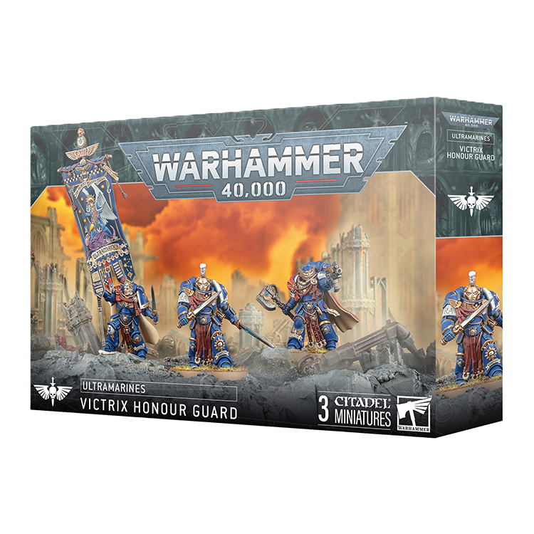 [Launched 11/08] Warhammer 40000: Space Marines: Ultramarines: CVictrix Honour Guard