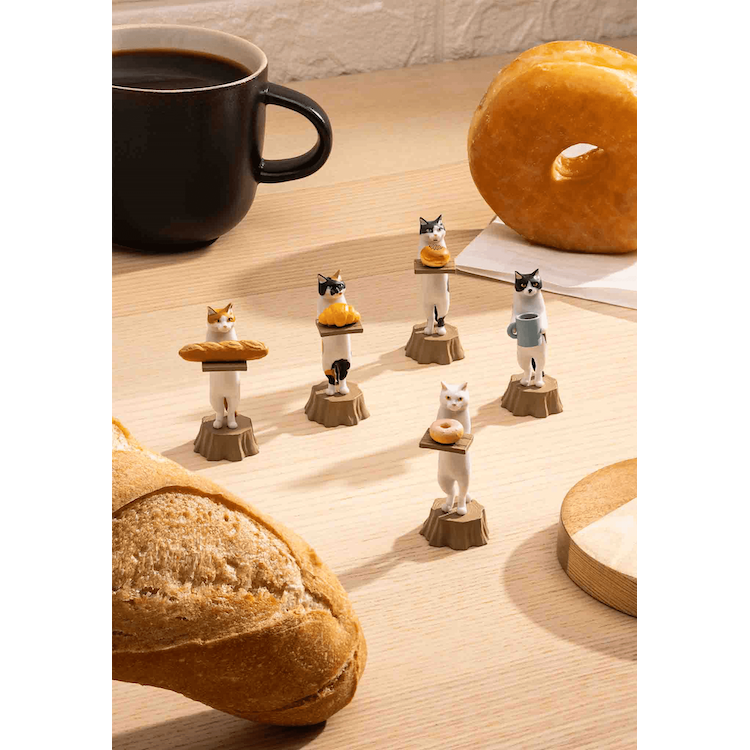 KITAN CLUB: Cat Bakery - Blind Box