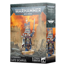 [Launched 11/08] Warhammer 40000: Space Marines: Ultramarines: Cato Sicarius