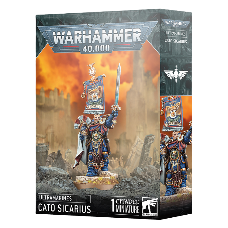 [Launched 11/08] Warhammer 40000: Space Marines: Ultramarines: Cato Sicarius