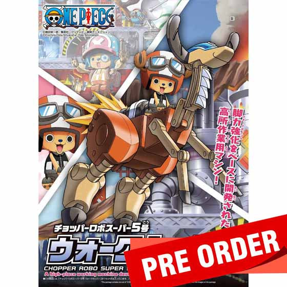 [Pre-Order] One Piece Chopper Robo Super