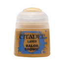 Citadel Layer: Balor Brown 12ml