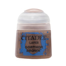 Citadel Layer: Gorthor Brown 12ml