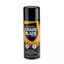 Citadel Spray: Chaos Black Spray Paint