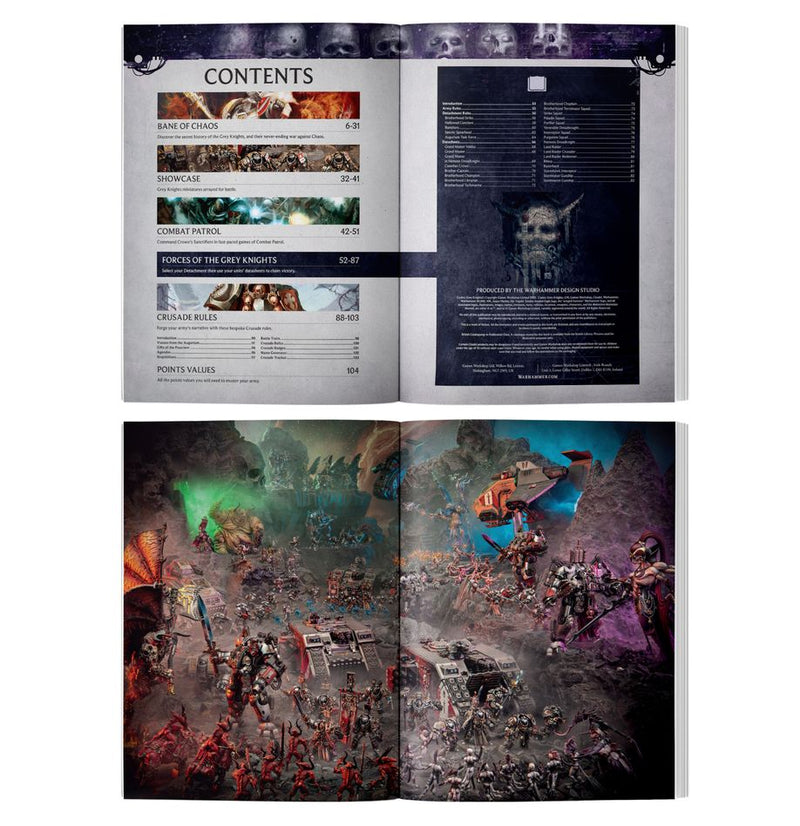 [Launch Date 08/09] Warhammer 40000: Codex: Grey Knights