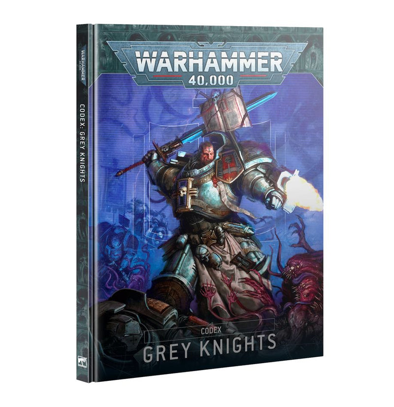 [Launch Date 08/09] Warhammer 40000: Codex: Grey Knights