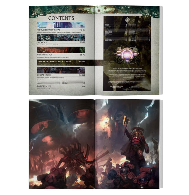 Warhammer 40000: Codex: Leagues of Votann