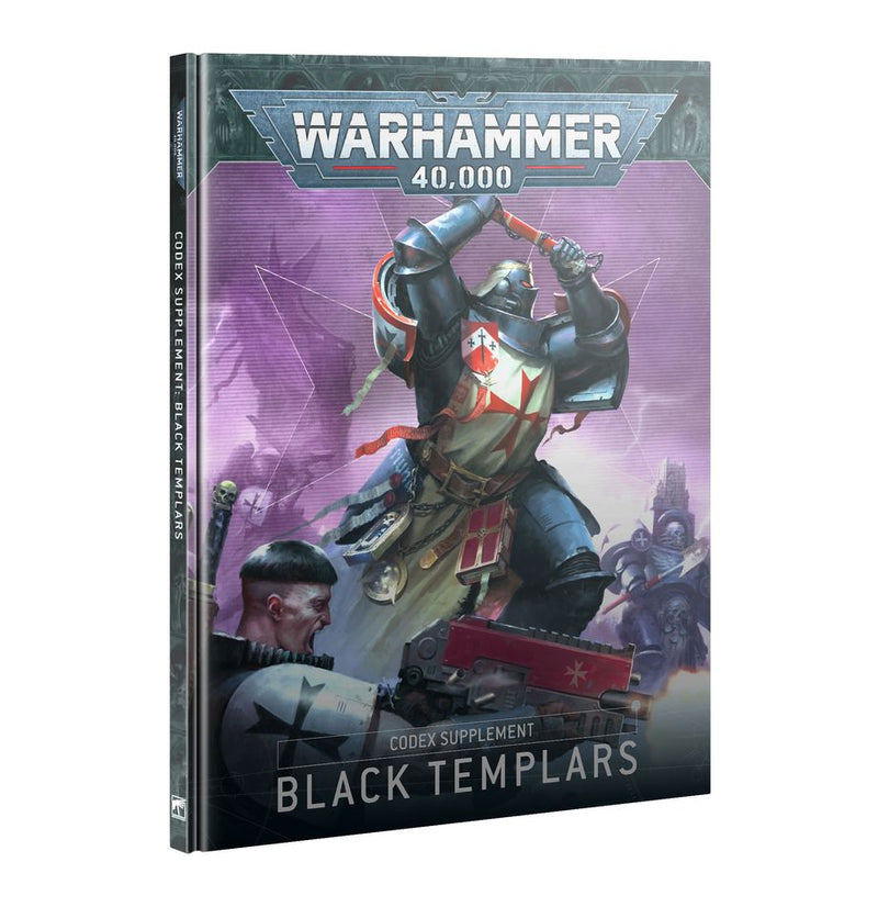 [Launch Date 08/09] Warhammer 40000: Codex Supplement: Black Templars