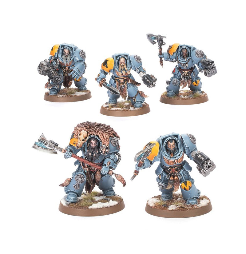 [Launch Date 08/09] Warhammer 40000: Combat Patrol: Space Wolves
