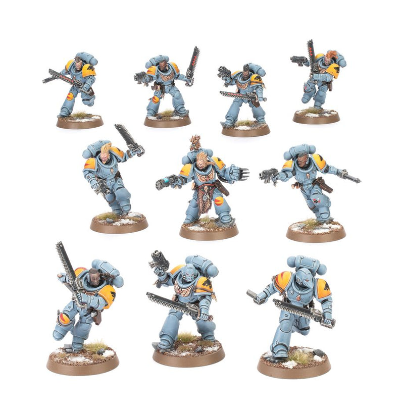 [Launch Date 08/09] Warhammer 40000: Combat Patrol: Space Wolves