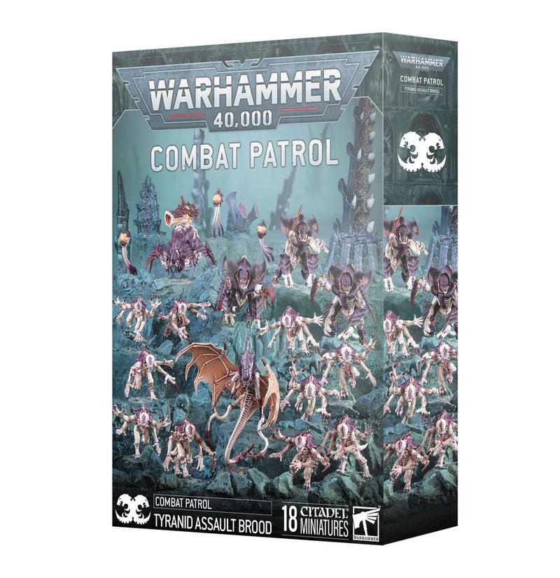 [Launch Date 08/09] Warhammer 40000: Combat Patrol: Tyranid Assault Brood