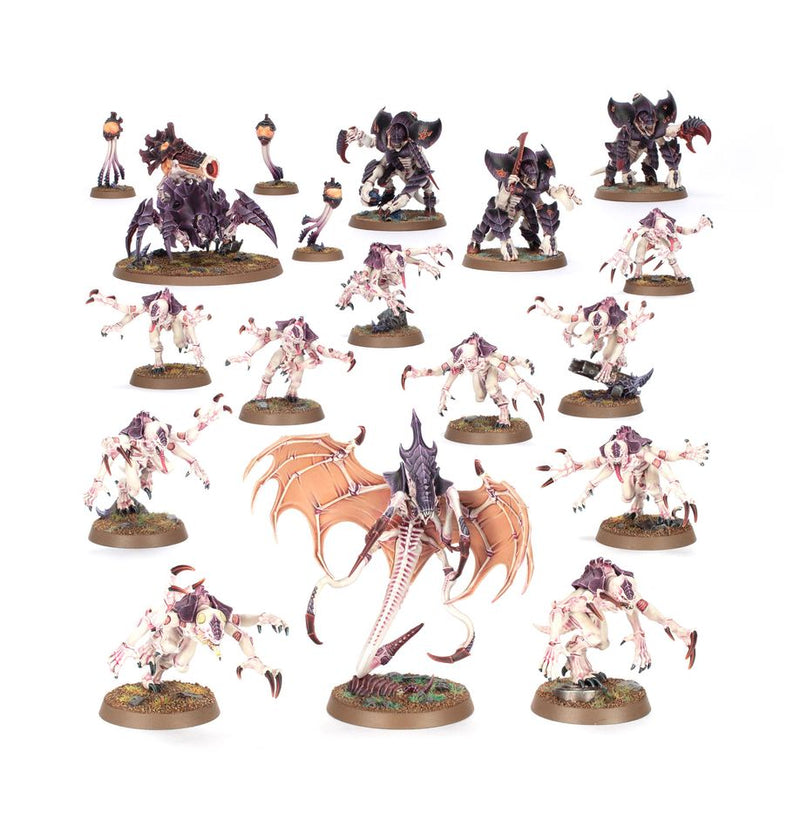 [Launch Date 08/09] Warhammer 40000: Combat Patrol: Tyranid Assault Brood