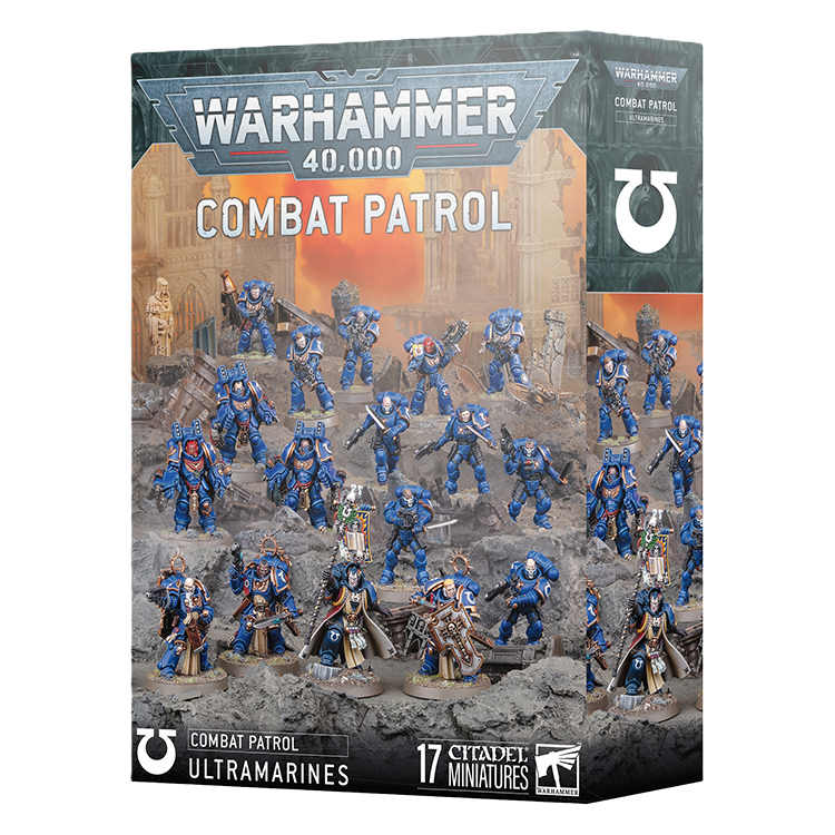 [Launched 11/08] Warhammer 40000: Space Marines: Combat Patrol: Ultramarines