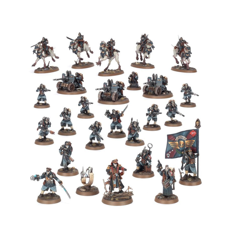 Warhammer 40000: Combat Patrol: Death Korps of Krieg