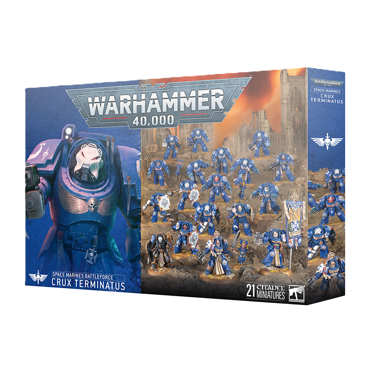 [Launched 11/08] Warhammer 40000: Space Marines: Crux Terminatus