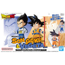 Dragon Ball DAIMA Model Kit Son Goku (MINI) & Vegeta (MINI)
