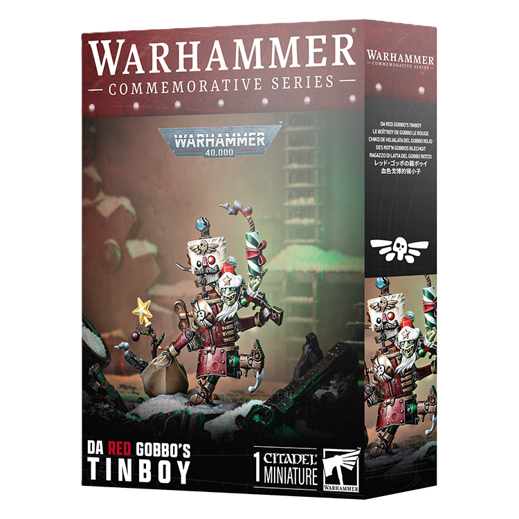 [Launched 11/08] Warhammer 40000: Xenos: Orks: Da Red Gobbo's Tin Boy