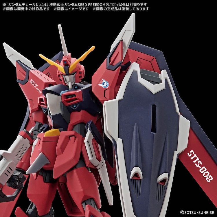 Gundam Decal 141 Gundam SEED FREEDOM Multiuse 1