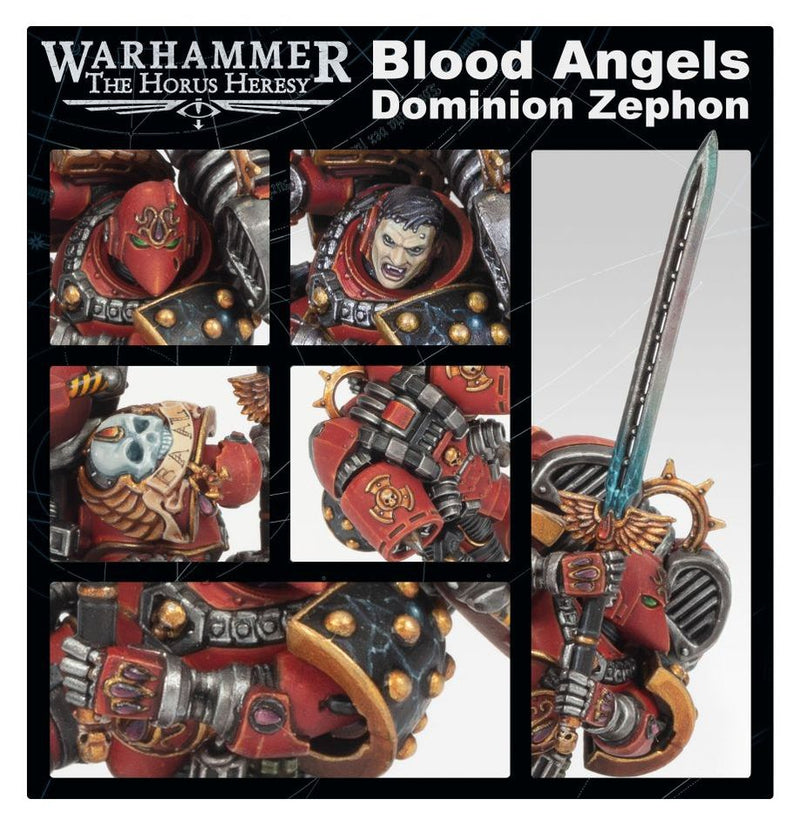 Warhammer The Horus Heresy: Blood Angels: Dominion Zephon
