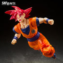 Dragon Ball S.H.Figuarts Dragon Ball Super Saiyan God Son Goku - SAIYAN GOD INSTILLED WITH THE LIGHT OF RIGHTEOUS HEARTS -