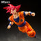 Dragon Ball S.H.Figuarts Dragon Ball Super Saiyan God Son Goku - SAIYAN GOD INSTILLED WITH THE LIGHT OF RIGHTEOUS HEARTS -