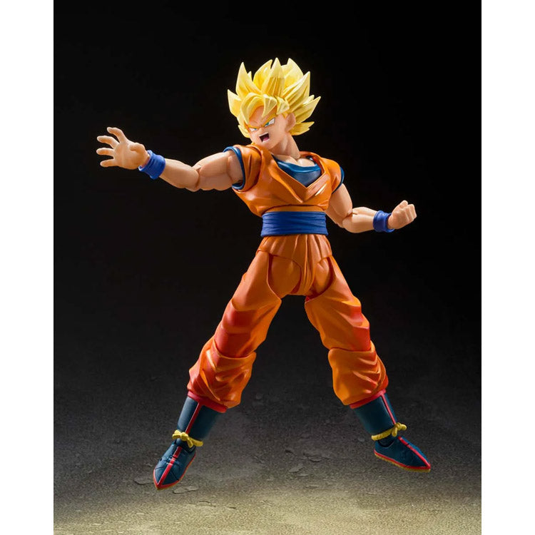 Dragon Ball S.H.Figuarts Super Saiyan Son Goku - The Games Begin