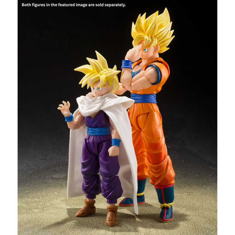 Dragon Ball S.H.Figuarts Super Saiyan Son Goku - The Games Begin