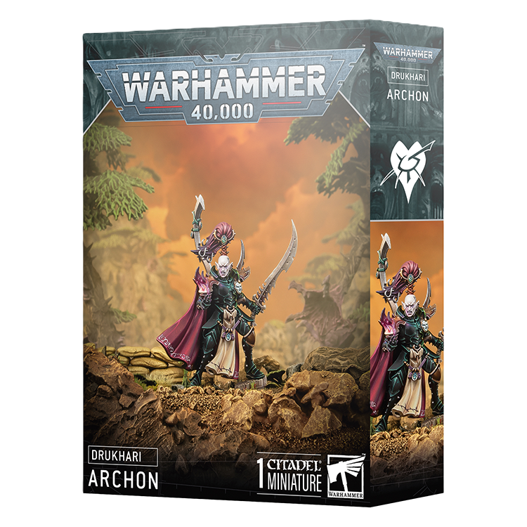 [Launched 11/08] Warhammer 40000: Xenos: Drukhari: Archon