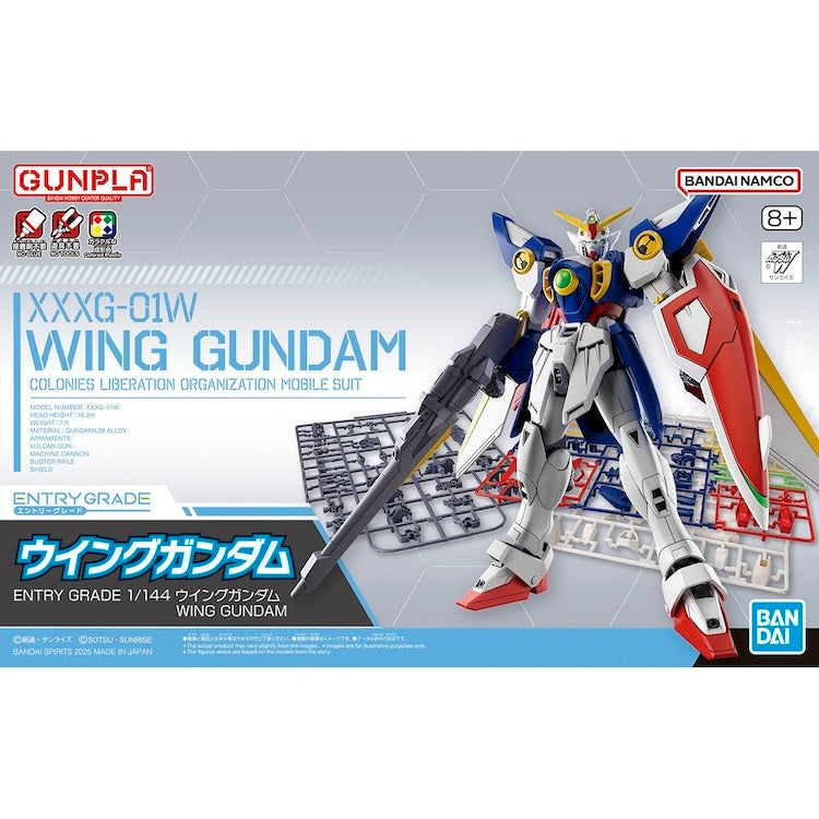 [New! Pre-Order] Entry Grade Wing Gundam