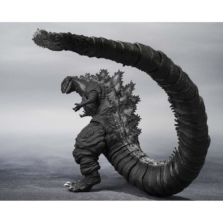 Godzilla S.H.MonsterArts Godzilla (2016) The Fourth ORTHOchromatic Ver.