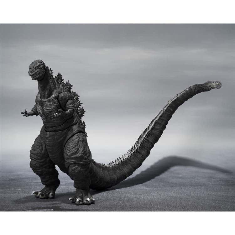 Godzilla S.H.MonsterArts Godzilla (2016) The Fourth ORTHOchromatic Ver.