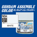 [JPI] Gundam Assemble Color NGA01 White