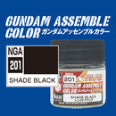 [JPI] Gundam Assemble Color NGA201 Shade Black