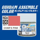 [JPI] Gundam Assemble Color NGA06 Char's Pink
