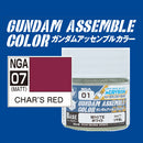 [JPI] Gundam Assemble Color NGA07 Char's Red