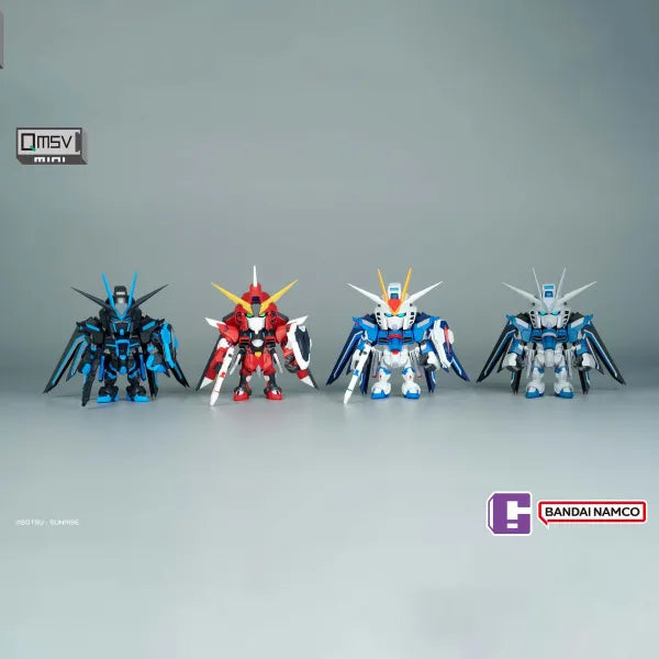 Gundam QMSV Mini Gundam SEED FREEDOM - Blind Box