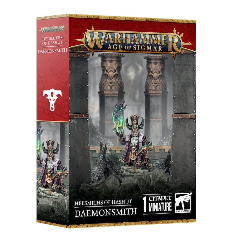 [Launched 11/01] Warhammer Age of Sigmar: Helsmiths of Hashut: Daemonsmith