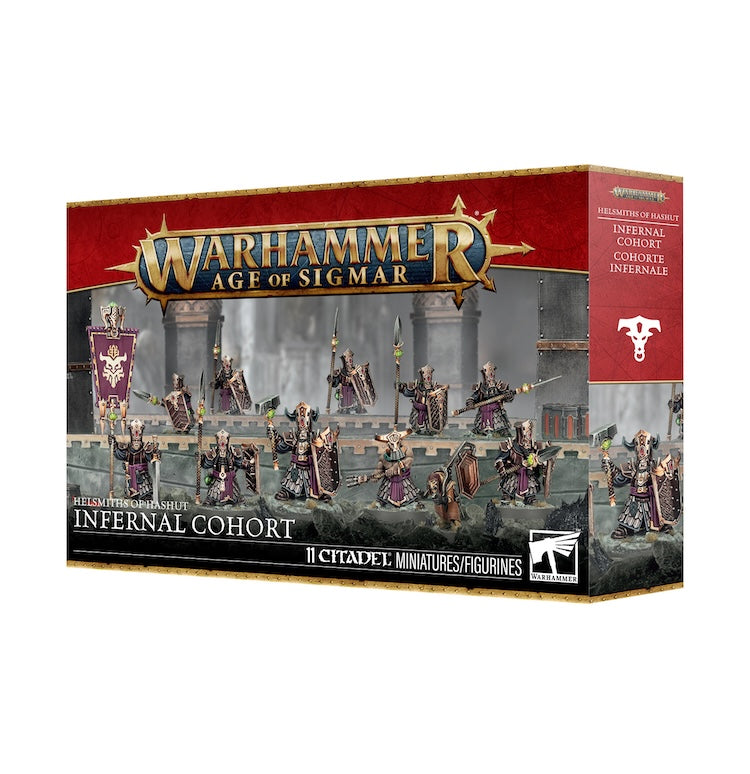 [Launched 11/01] Warhammer Age of Sigmar: Helsmiths of Hashut: Infernal Cohort