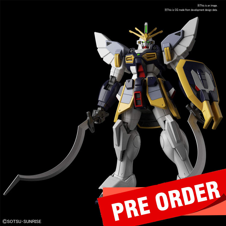 [Pre-Order] HG XXXG-01SRC Gundam Sandrock Custom 1/144