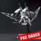 [Pre-Order] HG IBO #007 Gundam Barbatos & Long Distance Transport Booster 1/144