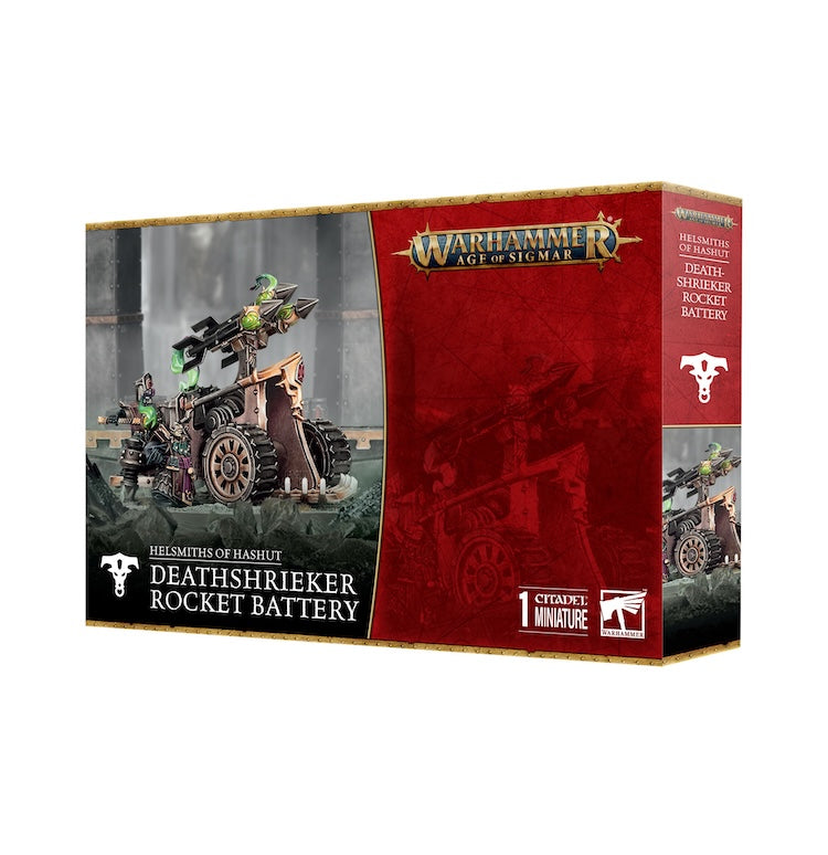 [Launched 11/01] Warhammer Age of Sigmar: Helsmiths of Hashut: Deathshrieker Rocket Battery