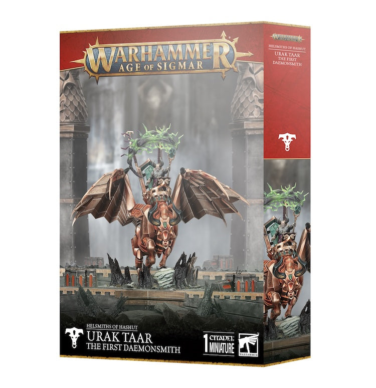 [Launched 11/01] Warhammer Age of Sigmar: Helsmiths of Hashut: Urak Taar The First Daemonsmith