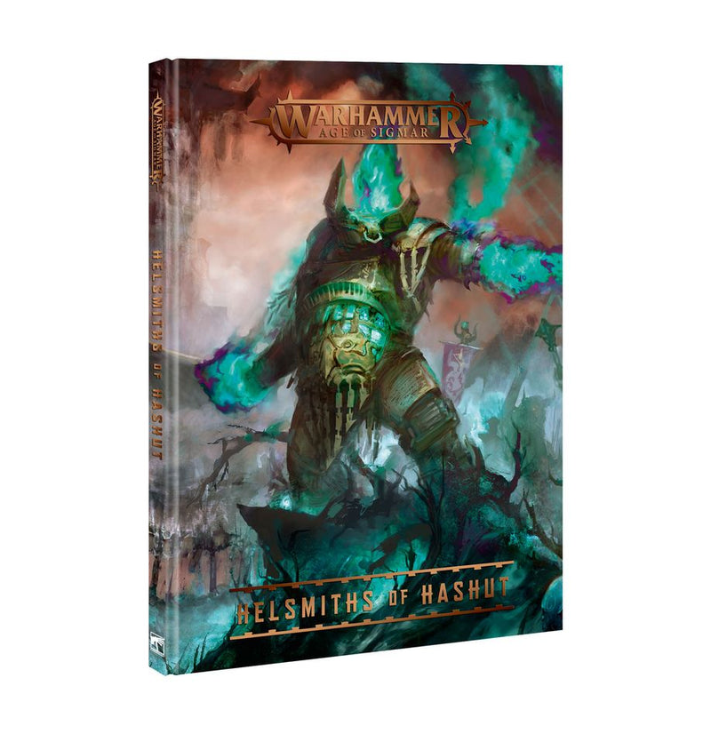 [Launch Date 9/27] Warhammer Age of Sigmar: Helsmiths of Hashut Army Set