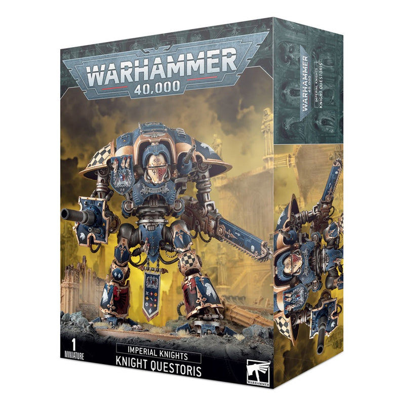 Warhammer 40000: Imperial Knights: Knight Questoris