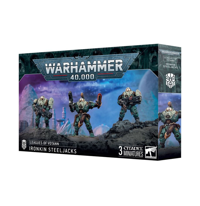Warhammer 40000: Leagues of Votann: Ironkin Steeljacks