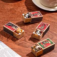 KITAN CLUB: Cat Peek Matchbox - Blind Box
