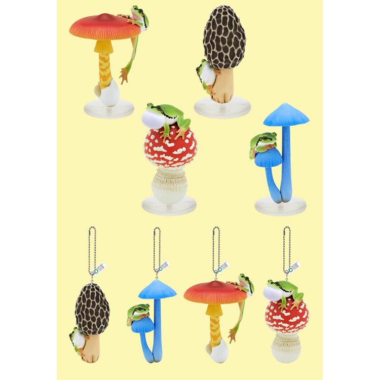 KITAN CLUB: Mushroom and Frog Vol.2 - Blind Box