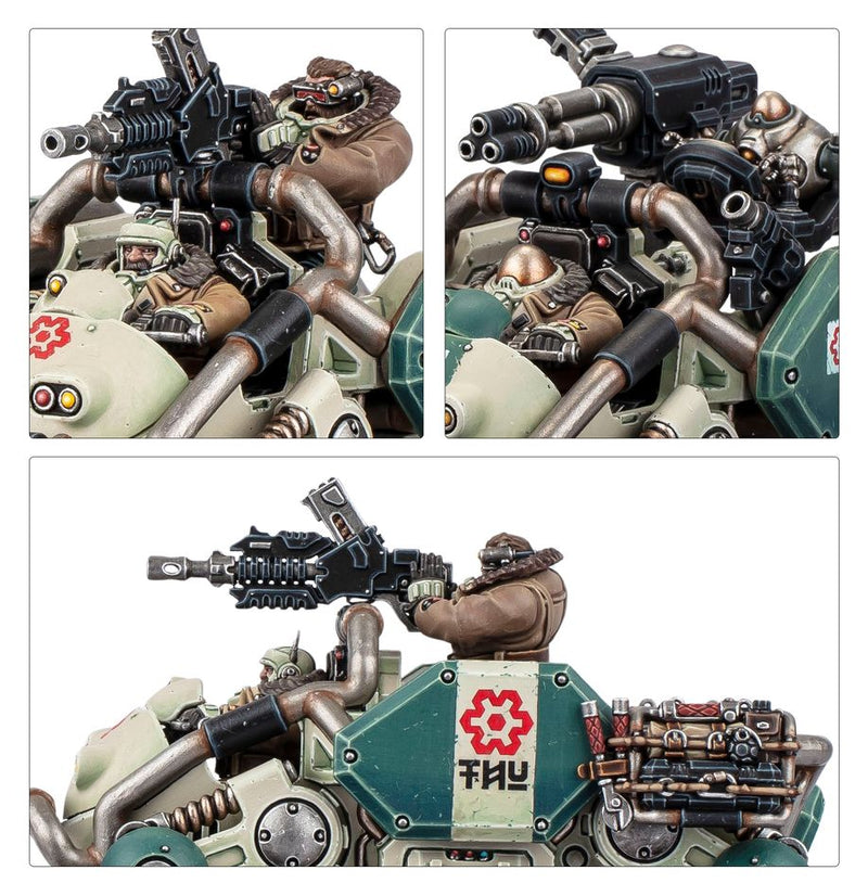 Warhammer 40000: Leagues of Votann: Kaprics
