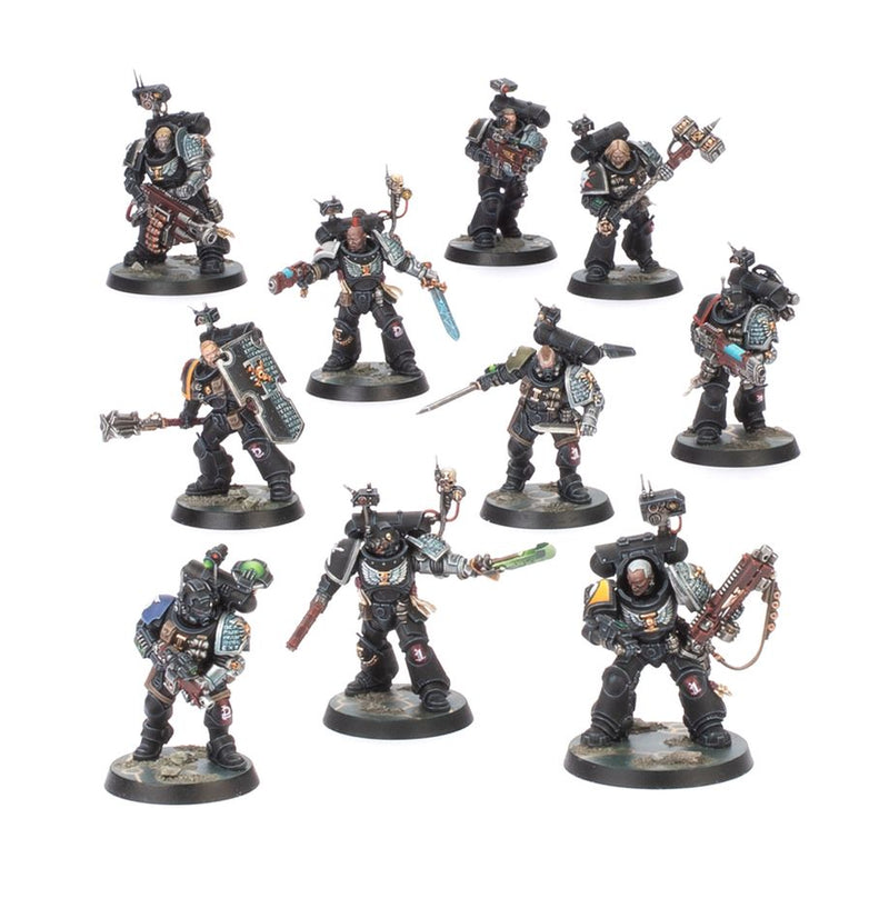[Launch Date 9/13] Warhammer 4000: Kill Team: Tomb World